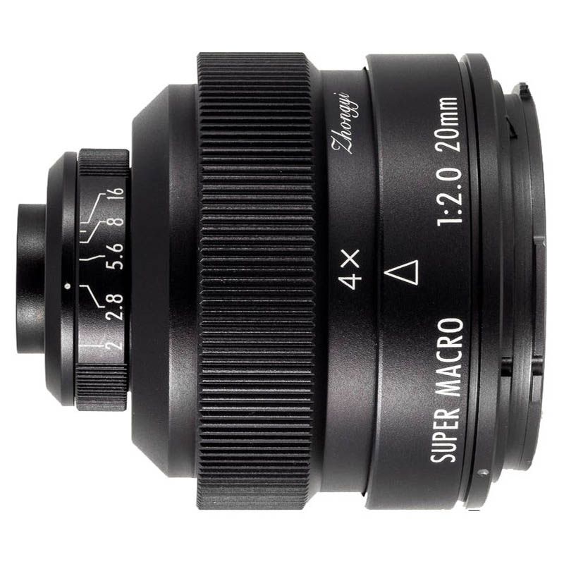 Mitakon Zhongyi Mitakon 20mm f/2 voor Canon EOS-M