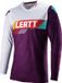 Leatt Moto 5.5 UltraWeld V23 Indigo Wit Paars Motocross Jersey - Maat S