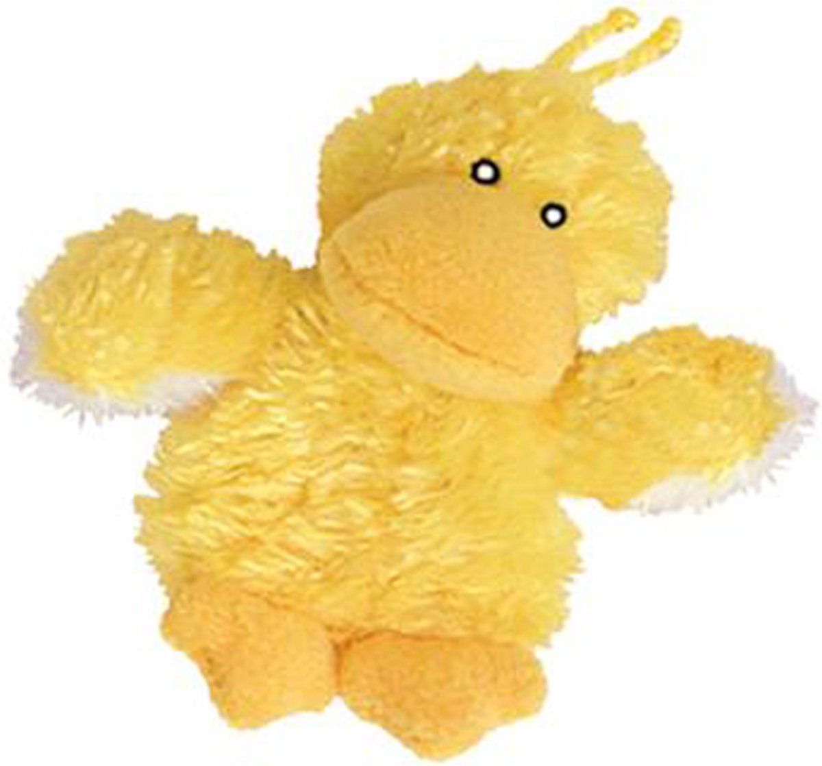 Kong Dr.Noys Duckie - Kattenspeelgoed - Geel - 17 cm