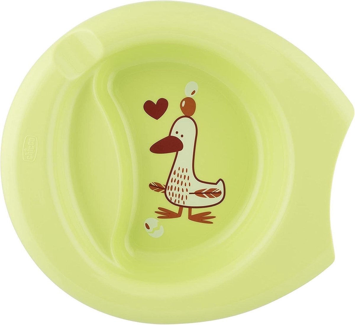 Chicco Bord Eend Junior 18 Cm Groen