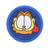 Merkloos / Sans marque Garfield - Blauwe Cirkel - Patch