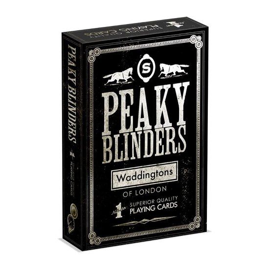 Winning Moves Peaky Blinders - Speelkaarten - Waddingtons No.1