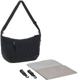 Lässig Green Label Crossbody luiertas Lunua Bum Bag Zwart