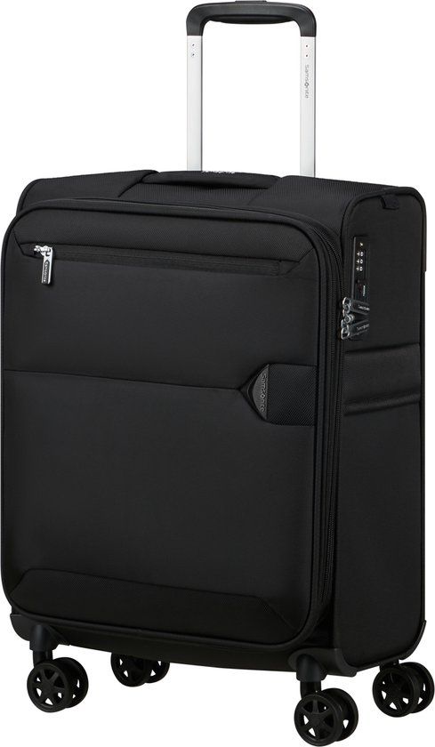 Samsonite Koffer - Urbify Spinner 55/23 (4wielen) Uitbreidbaar - Black