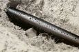 HellermannTyton 321-20680 Krimpkous met lijm Zwart 68 mm 22 mm Krimpverhouding:3.5:1 1 m