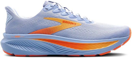 Brooks Ghost 17 Hardloopschoenen Dames - Paars/Oranje - Maat 40.5
