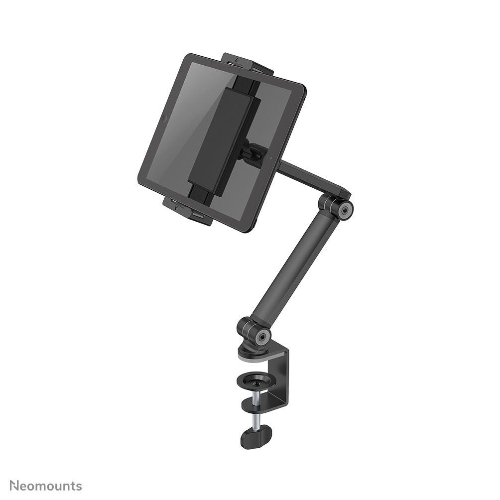 Neomounts Tablet Stand - Desk Mount - Black - 4.7" - 12.9"
