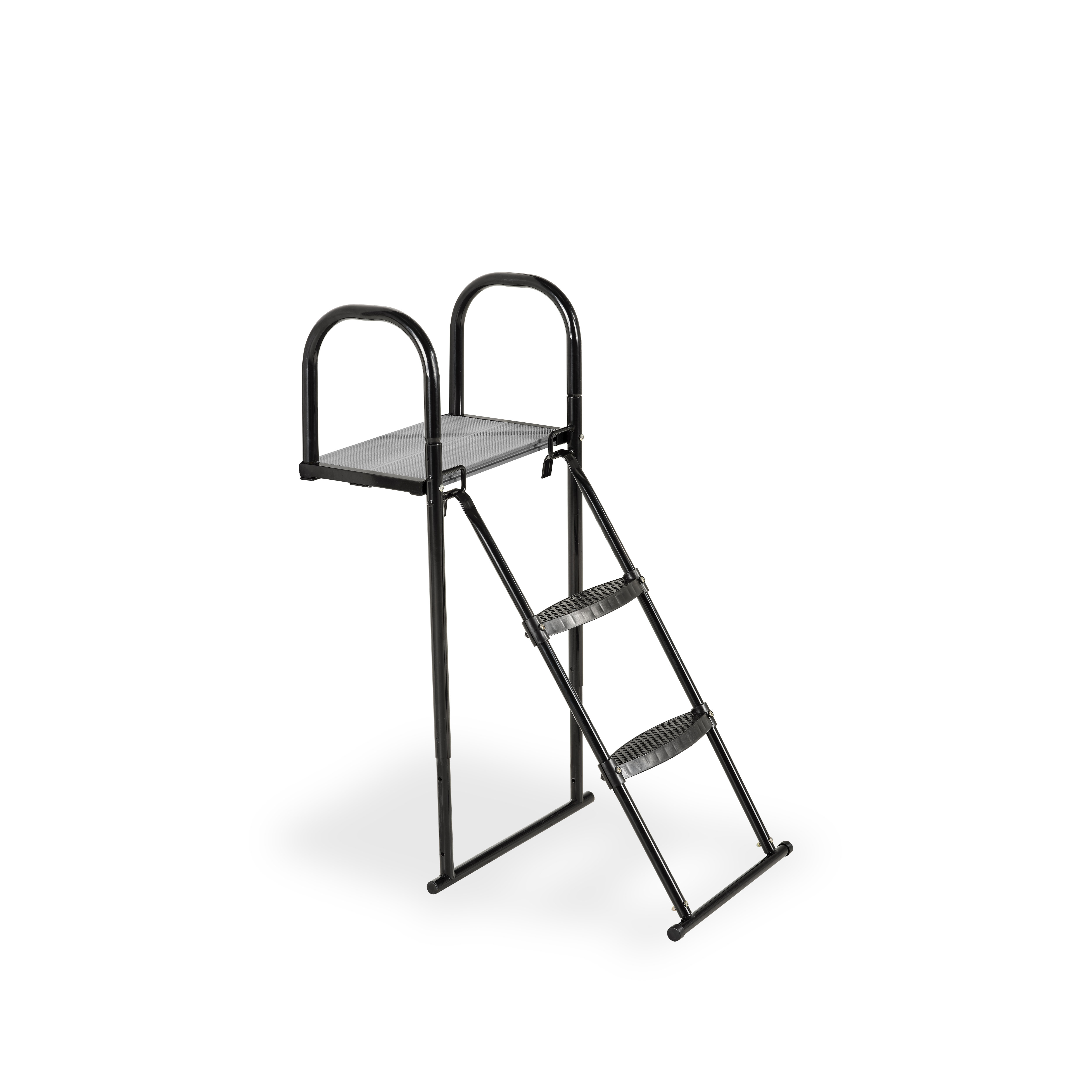 Exit Trampoline platform met ladder voor framehoogte van 80-95cm