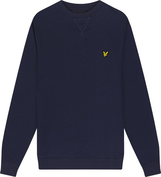 Lyle & Scott Sweater Navy Blauw Kinderen Maat 170/176 Driekwart Mouw Casual 2023 Lente/Zomer
