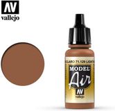 Vallejo Model Air Acrylverf, 17 ml, Light Rust
