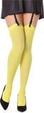 Bellivalini Dames Hold-Up Kousen - 60 Denier - Licht glanzend - Microvezel - Polyamide - BLV-FI-1007 - Geel - XS-S