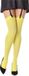 Bellivalini Dames Hold-Up Kousen - 60 Denier - Licht glanzend - Microvezel - Polyamide - BLV-FI-1007 - Geel - XS-S