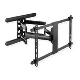 Roline PREMIUM TV-muurbeugel, zeer flexibel, max. 70 kg, zwart