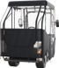 VEVOR Housse étanche et anti-soleil pour chariot de golf – Polyester 600D, résistant aux UV, noir