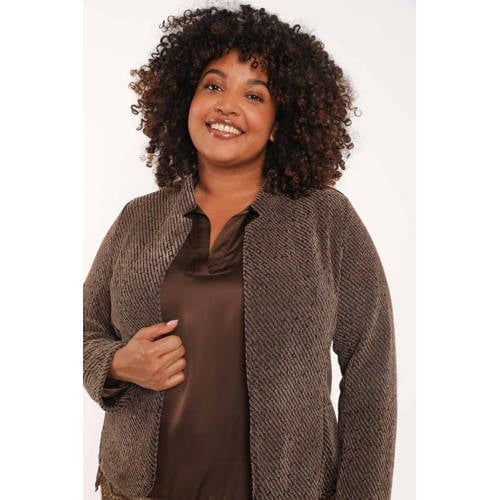Paprika Brown Jacket