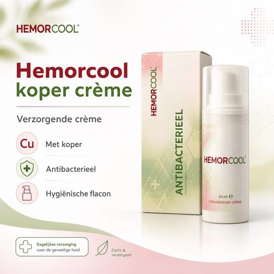 Hemorcool koper crème - 50 ml
