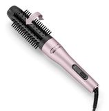 BaByliss Roterende Volumeborstel - 42mm Thermische Krulborstel - 5 temperaturen - Violet Ice