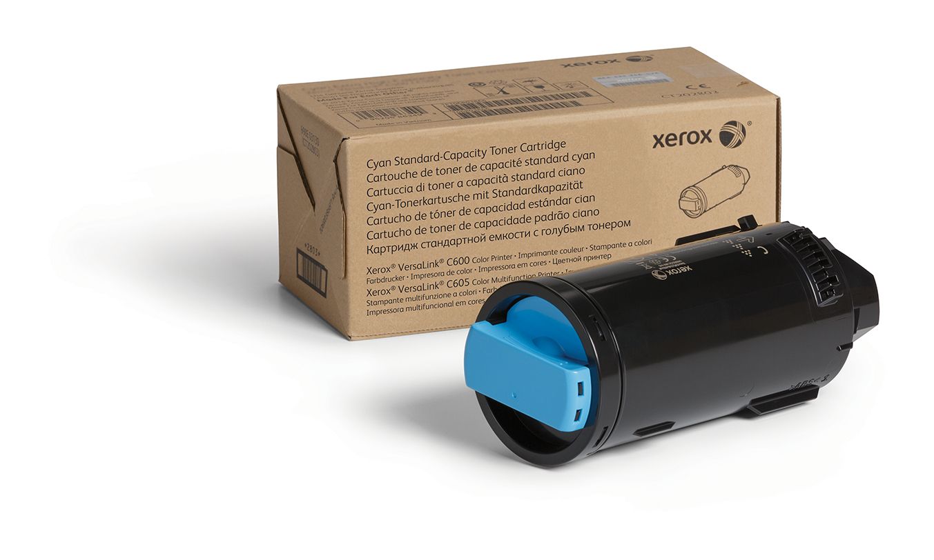Xerox VersaLink C60X Cyaan Toner Cartridge | 6.000 Pagina's