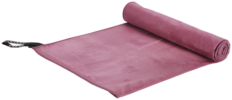 Cocoon Microfiber Towel handdoek Ultralight Medium rood 2019 Badtextiel