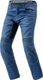 MUGENRACE Sky Jeans moto bleu clair Taille 42
