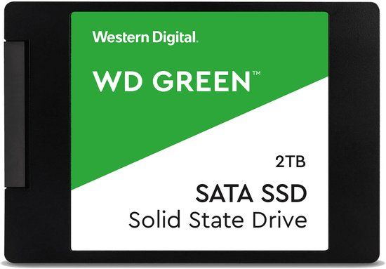 Western Digital WD Green 2.5" 2TB SATA III SLC SSD