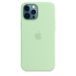 Apple iPhone 12 Pro Max Silicone Case with MagSafe - Green - MK053ZM/A