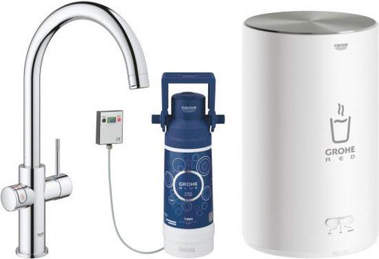 GROHE Red Duo Keukenkraan met Kokend Water Boiler - M-Size
