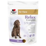 Doppelherz Relax Complex voor honden, met Alpha-Casozepine, L-tryptofaan en passiebloem, ondersteuning van het geestelijk welzijn, 30 kreeg