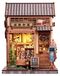 Merkloos Miniatuur Japans poppenhuis, 3D houten knutselset voor volwassenen