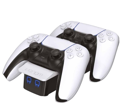 Venom VS5001 - Docking Station - PlayStation 5 - Zwart/Wit
