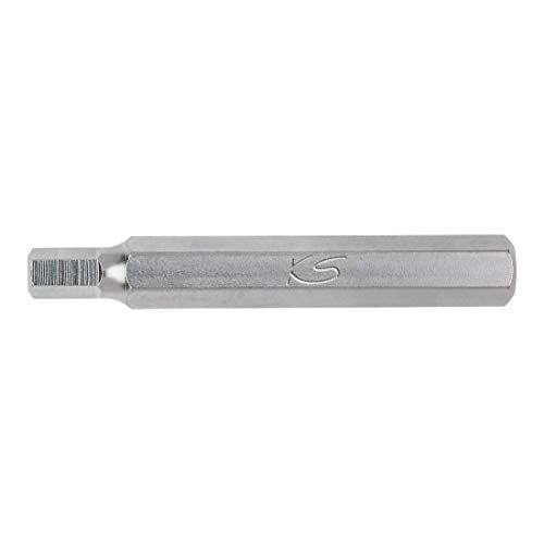 KS Tools 975.1004 Bit - 10mm - Inbus Binnenzeskant - 4mm - 75mm