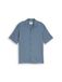 TOM TAILOR DENIM Overhemd blauw / donkerblauw