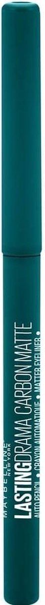 Maybelline Lasting Drama Carbon Matte Automatique Oogpotlood - 850 Teal Amazonite
