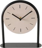 Boltze Home Wandklok Rond Zwart Kunststof