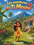 Les aventures de Ti Moune: Un voyage intérieur pour les enfants en quête de calme, de sens et de douceur