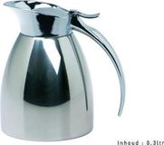 Luxor Isoleerkan 0,3L RVS Hooggepolijst
