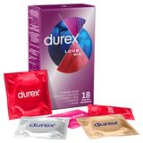 Durex Love Mix 18 stuk(s) Gesorteerd