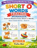 My First Short O Words Tracing Workbook