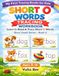 My First Short O Words Tracing Workbook