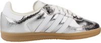 adidas Samba Metallic Low Top Sneakers Wo - Silver