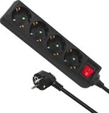 Maclean - Verlengingsverlengkabel 4 m 3 m Duitse type 3500W