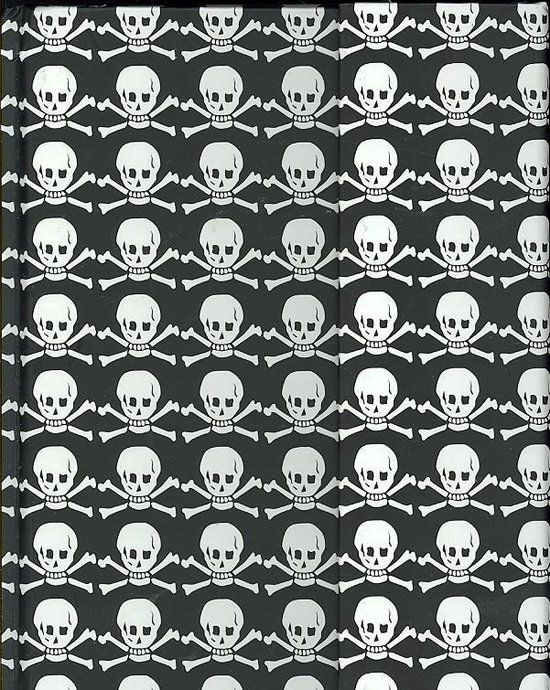 Peter Pauper Skull & Crossbones Bullet Journal - 16x21cm - Lined - Hardcover
