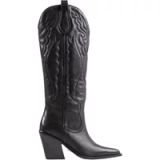 Bronx New-kole 14177 Cowboylaarzen - Western Laarzen - Dames - Zwart - Maat 40