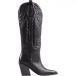 Bronx New-kole 14177 Cowboylaarzen - Western Laarzen - Dames - Zwart - Maat 40