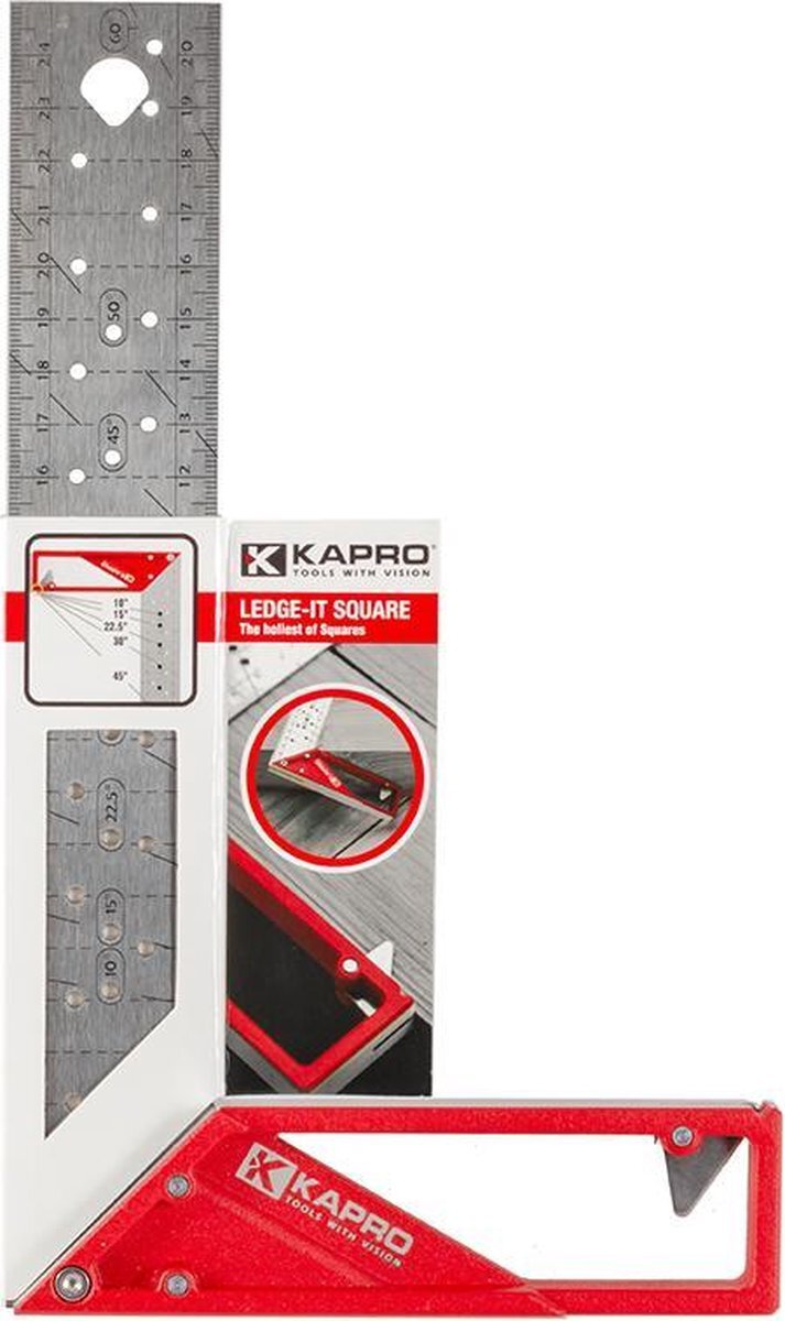 Kapro Professionele Winkelhaak 40cm 353