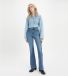 Levi's 726 High Rise Flare Spijkerbroek Blauw W29 x L30 Vrouw