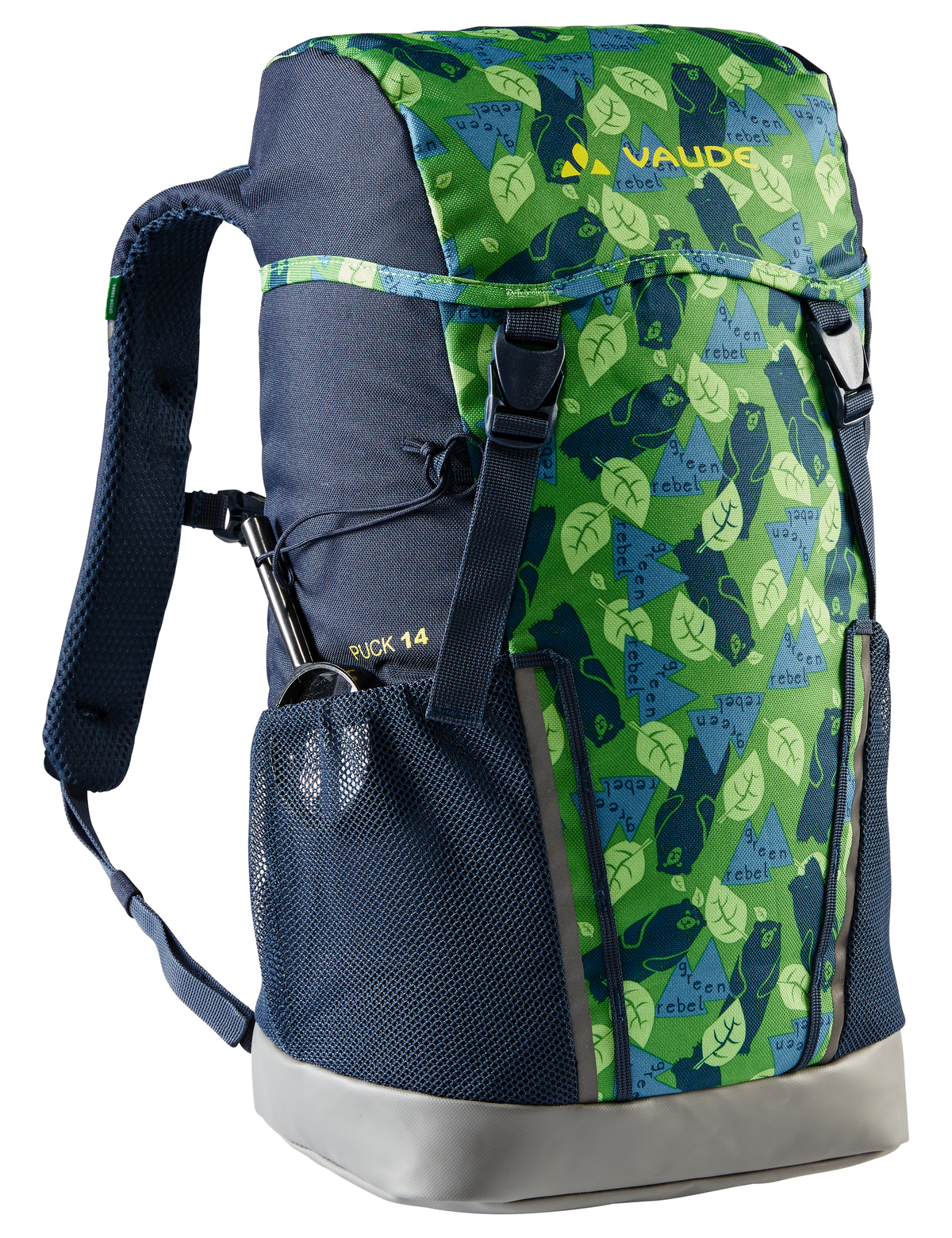 Vaude Puck 14 parrot green/eclipse