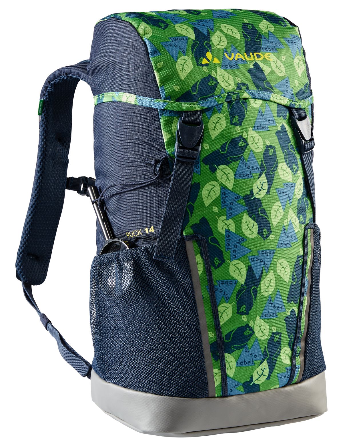 Vaude Puck 14 parrot green/eclipse - Polyester - Groen - 2021