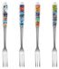 EGAN DISNEY STITCH - Set van 4 dessertvorken