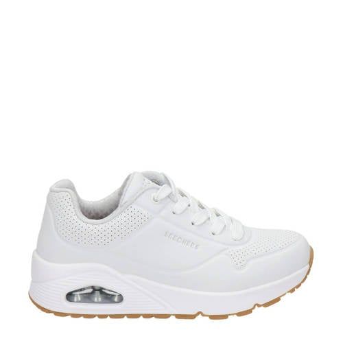 Skechers sneakers wit Jongens/Meisjes Synthetisch - maat 33